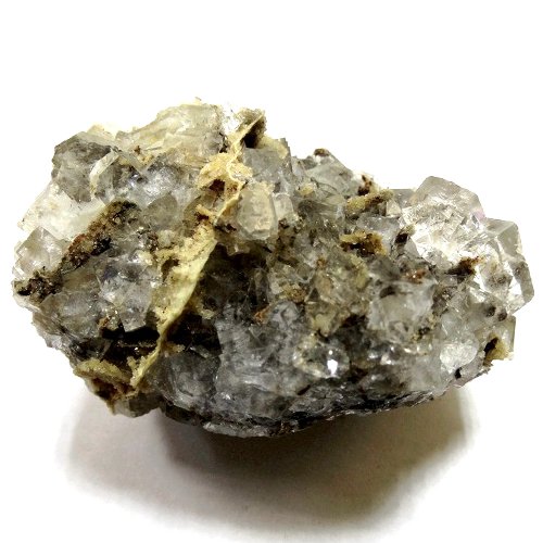 Fluorite crystals