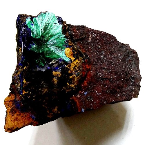 Malachite specimen