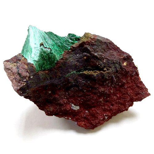 Malachite specimen