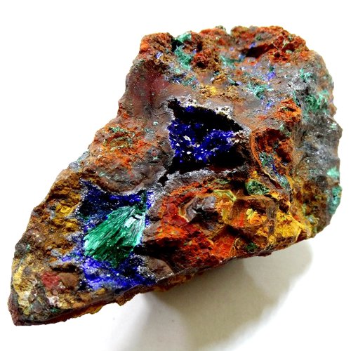 Malachite specimen