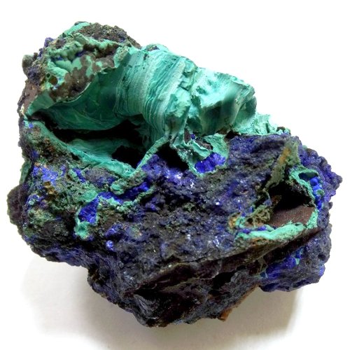 Malachite specimen