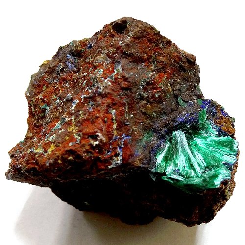 Malachite specimen