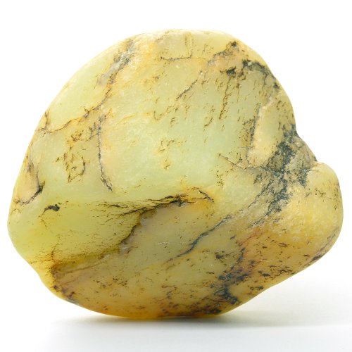 Nephrite pebble