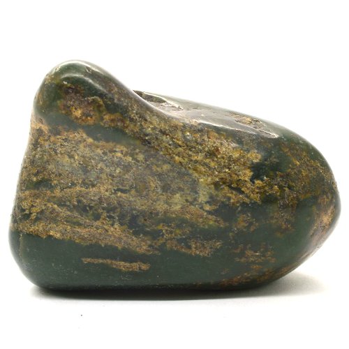 Nephrite pebble Nephrite pebble