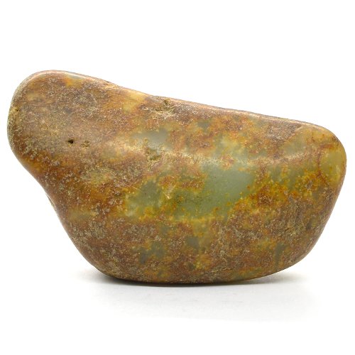 Nephrite pebble