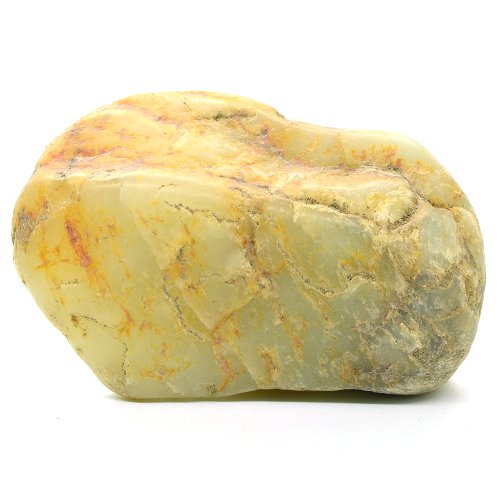 Nephrite pebble