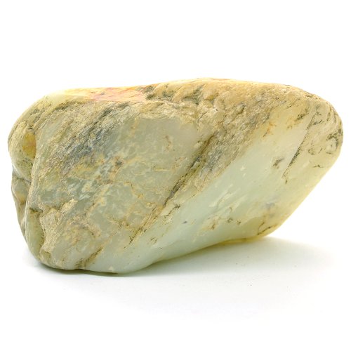 Nephrite pebble Nephrite pebble