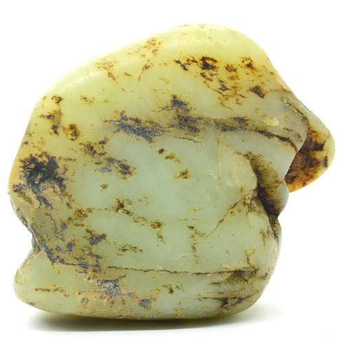 Nephrite pebble
