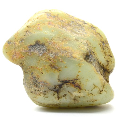 Nephrite pebble Nephrite pebble