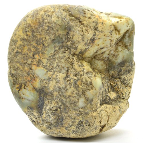 Nephrite pebble