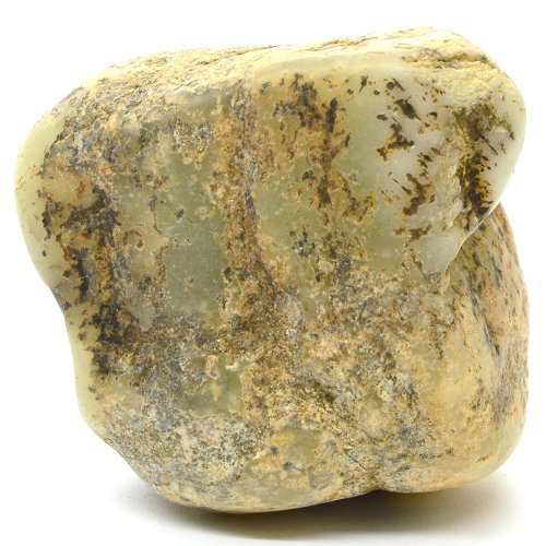 Nephrite pebble