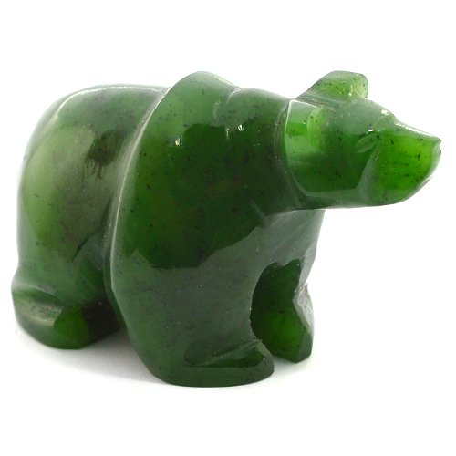 Nephrite bear