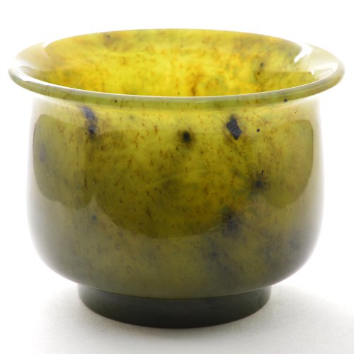 Nephrite bowl