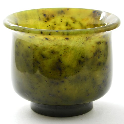 Nephrite bowl