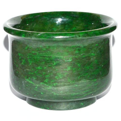 Nephrite bowl