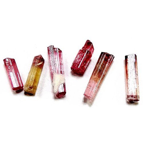 Tourmaline crystals