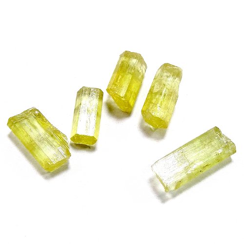 Heliodor crystals