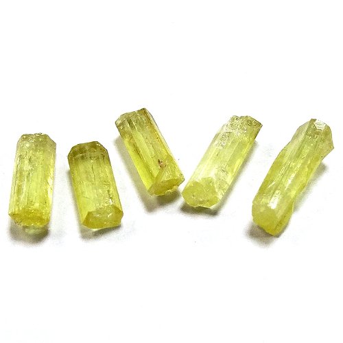 Heliodor crystals