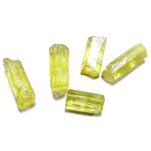 Heliodor crystals
