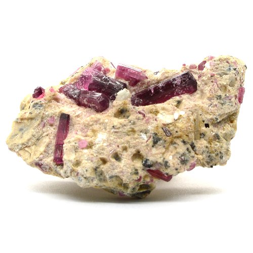 Tourmaline crystals