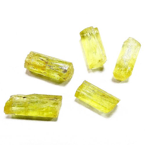 Heliodor crystals