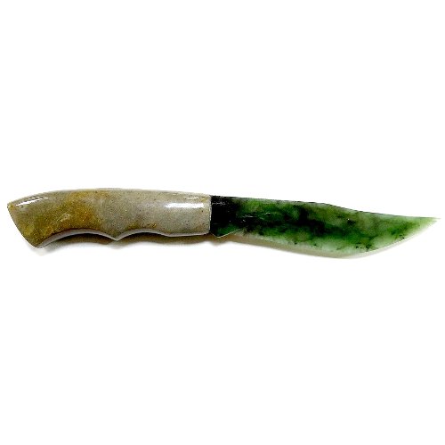 Nephrite knife