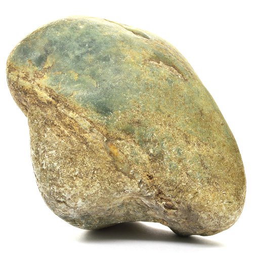 Nephrite pebble