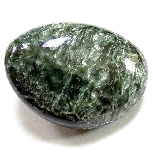 Seraphinite pebble