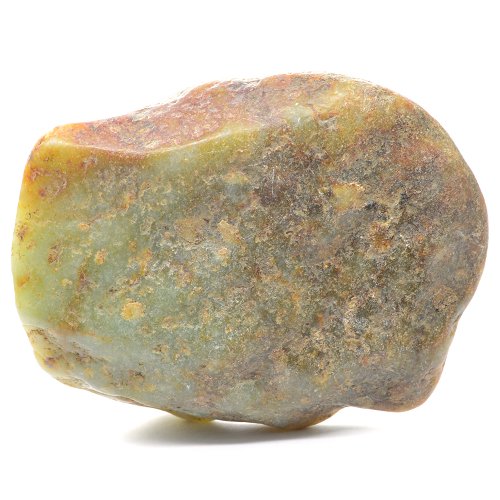 Nephrite pebble