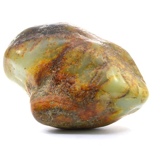 Nephrite pebble