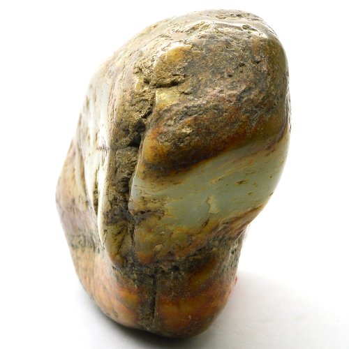 Nephrite pebble Nephrite pebble