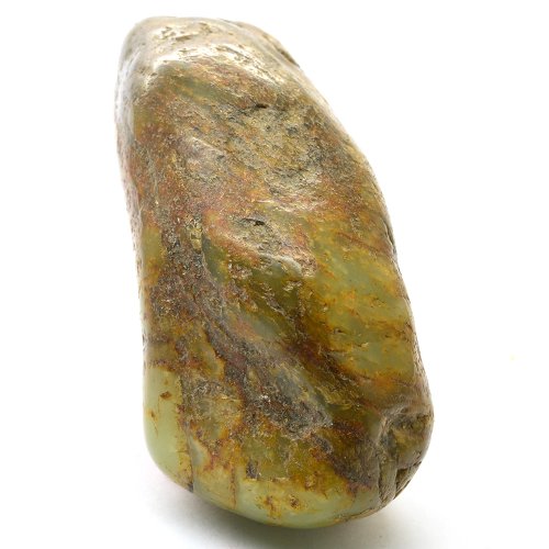 Nephrite pebble Nephrite pebble