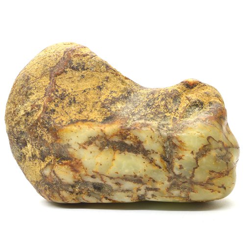 Nephrite pebble