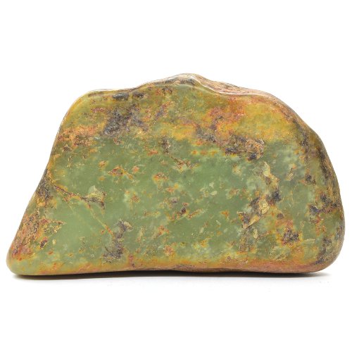 Nephrite pebble
