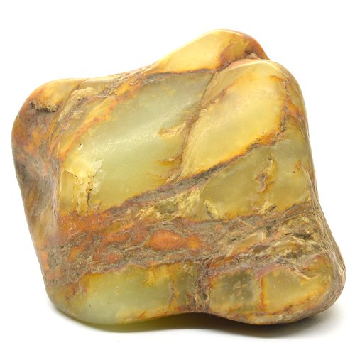 Nephrite pebble