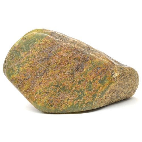 Nephrite pebble