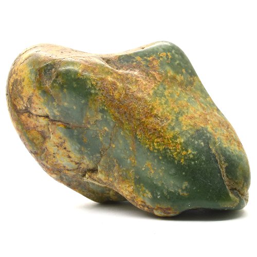 Nephrite pebble