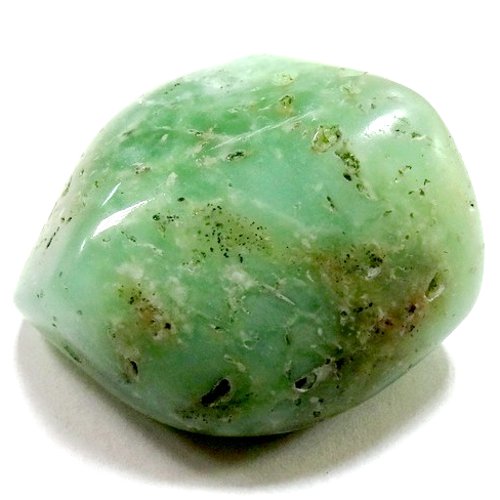 Chrysoprase pebble