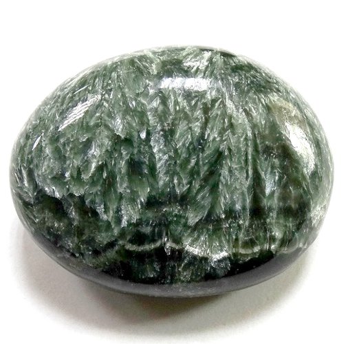 Seraphinite pebble