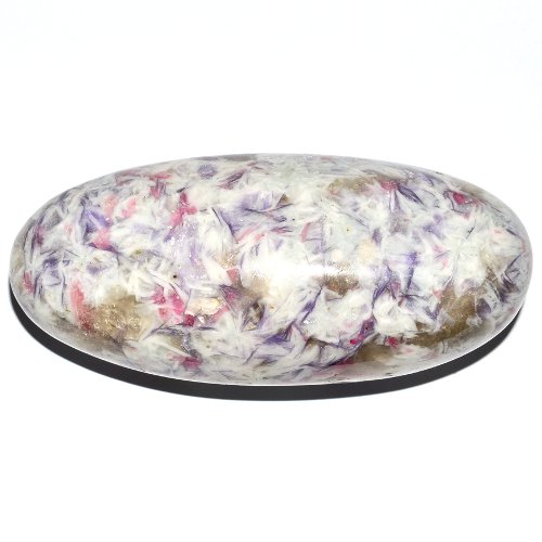 Lepidolite pebble