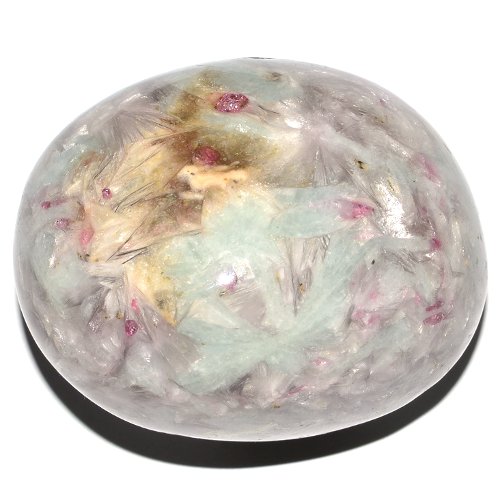 Lepidolite pebble