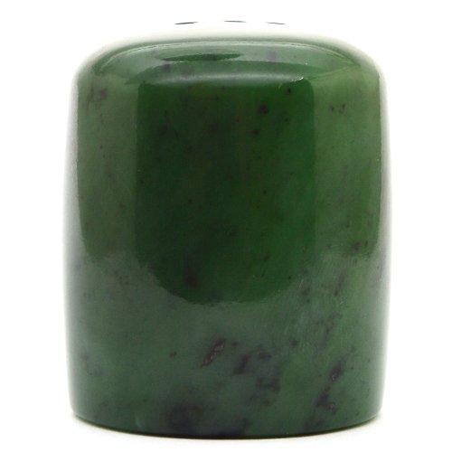 Nephrite salt shaker