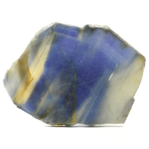 Corundum slice