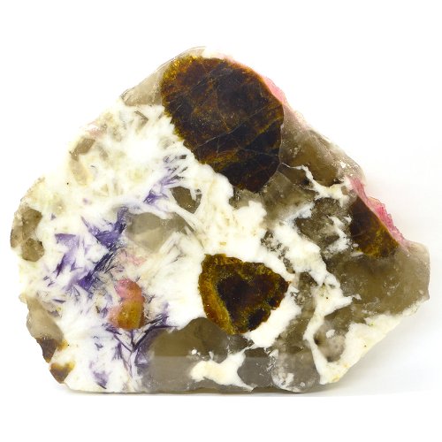 Tourmaline slice