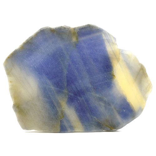Corundum slice