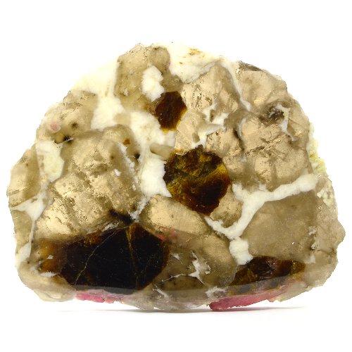 Tourmaline slice