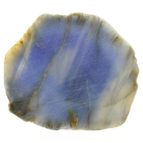 Corundum slice
