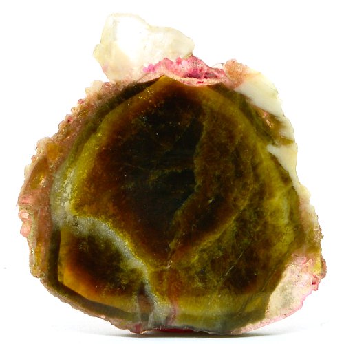 Tourmaline slice