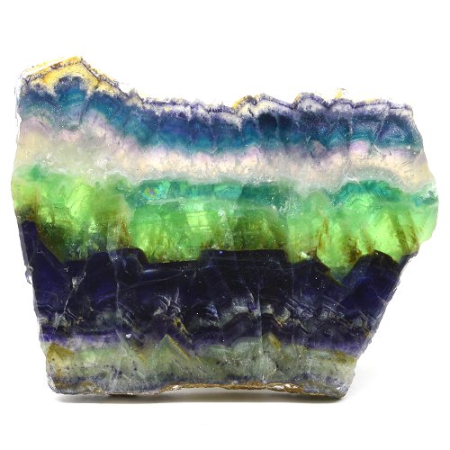 Fluorite slice