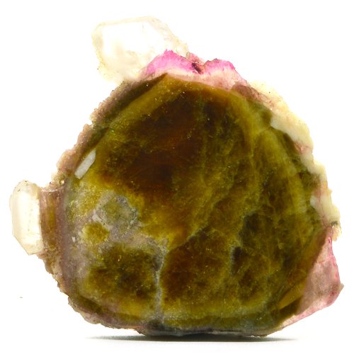 Tourmaline slice